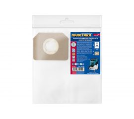 Мешки ПРАКТИКА 36 л, синтетич., 2 шт для пылесосов Makita VC4210, HITACHI WDE3600, DeWALT, KARCHER 792-292 