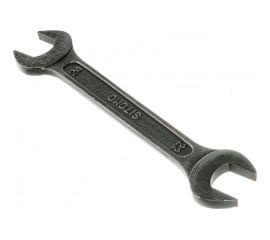 Гаечный рожковый двусторонний ключ SITOMO 22х24 окс. 28921 