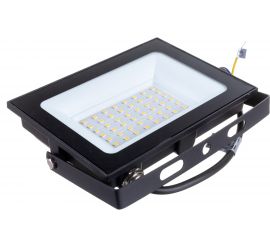 Светодиодный прожектор Uniel 50W 3000K IP65 200-250В BLACK ULF-F21 UL-00007733 