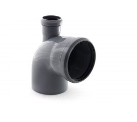Универсальный отвод RTP 110х50, 87 градусов, фронт-вверх 11361 
