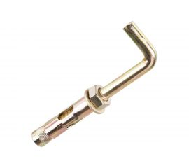 Анкерный болт с Г-образным крюком МЕТАЛЛСЕРВИС М10x80 50 шт. 1230489 