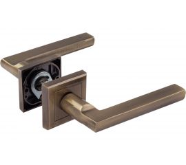 Дверная ручка НОРА-М 108К AL ст.бронза 15917 