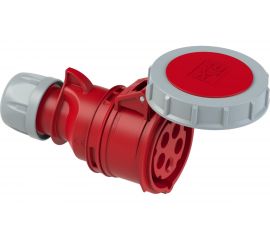 Кабельная розетка PCE 32А 400V 3P+N+E IP67 2252-6 