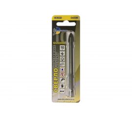 Сверло по керамике и стеклу квадро 10 мм TRIO-DIAMOND 440010 