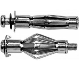 Металлический дюбель КРЕП-КОМП МОЛЛИ 5 х 52 50 шт мл552 