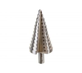 Сверло ступенчатое 6-38 мм, HSS Gigant GT-163 