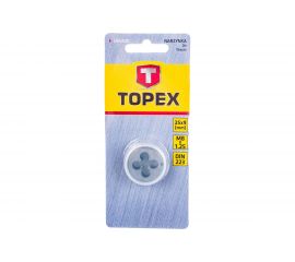 Плашка TOPEX M8 х 1.25 мм 14A308 