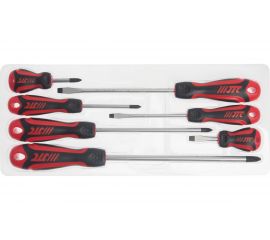 Набор усиленных отверток, 7 предметов JTC 7643 