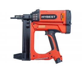 Газовый монтажный пистолет Hybest GSR40A новая версия, 1 АКБ, З/У HBGSR40A2022SV 