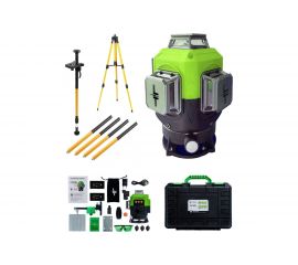 Профессиональный лазерный уровень LT L16-360S + штатив 3.6 м + тренога 1.6 м L16-360S/3.6м/1.6м 