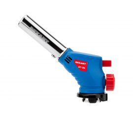 Газовая горелка REXANT GT-34 насадка на баллон, 360 с пьезоподжигом 12-0034 