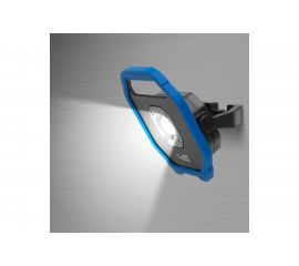 Аккумуляторный фонарь TopOn TOP-MX1MGB LED 10 Вт 1100 лм 3.7 В 4.4 Ач 16.3 Втч магнитное крепление Синий TOP-MX1MGВ 