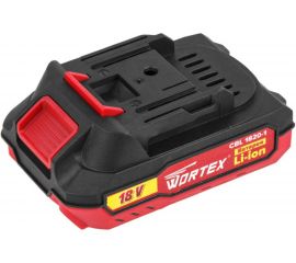 Аккумулятор CBL 1820-1 ALL1 18 В, 2 А*ч, Li-Ion WORTEX 0329193 