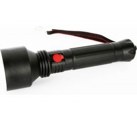 Аккумуляторный фонарь Camelion E163 3,7В, черный, T40 LED, 10 Ватт, 3 режима, алюминий, бокс 14279 