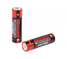 Пальчиковый аккумулятор REXANT NiMH AA 1.2 В 2800 мАч 2 шт 30-1428 