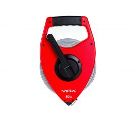 Геодезическая рулетка VIRA с ручкой 50 м 100040 
