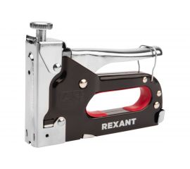 Мебельный степлер REXANT металлический, со вставками, 3 в 1 12-5403 