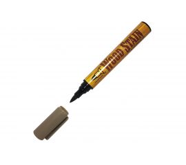 Маркер по дереву MARVY UCHIDA ретуширующий на спиртовой основе, наконечник кисть Dark Brown MAR810/8 