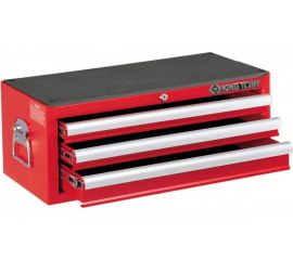Инструментальный ящик, 3 ящика, красный KING TONY 87421-3B 