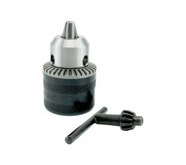 Патрон сверлильный с ключом ЗВП 1-10 мм, 3/8 - 24 UNF S.E.B. 511DL-PT103/8CK 