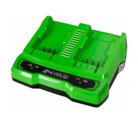 Устройство зарядное для 2-х аккумуляторов G24x2UC2 24 В GreenWorks 2931907 