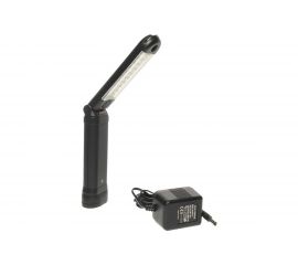 Аккумуляторная переносная лампа с изменяемым углом наклона 45 градусов JTC /1-5613 