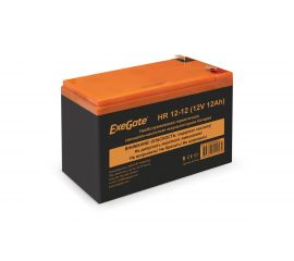 Батарея аккумуляторная АКБ HR 12-12 12V 12Ah 1251W, клеммы F2 ExeGate 282968 