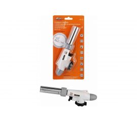 Газовая горелка с пьезоподжигом Airline на цанговый баллон, анти-вспышка, AGT-03 