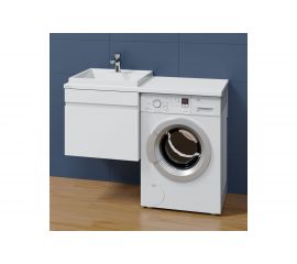 Подвесная тумба СаНта Марс 59 1 ящик (ум. Юпитер 120х50 литой мрамор) 700306 