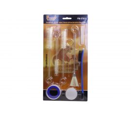 Набор для чистки краскопультов 13 предметов Русский Мастер РМ-57621 