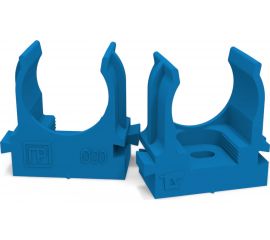 Крепеж-клипса Промрукав для монтажного пистолета синяя д20 100 шт PR13.0144 