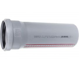 Труба однораструбная канализационная HTEM 110х250 Ostendorf 115010 