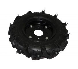 Колесо пневматическое 4.00-8 Елочка, 4 отверстия Habert 00-00155290 