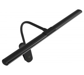 Светодиодный светильник Лючия L555 "FLEX Accu Clip" черный аккумулятор на прищепке 10W 3000K 4606400512820 