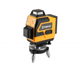 Лазерный самовыравнивающийся уровень DEKO DKLL16 в кейсе 065-0232 