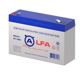 Батарея аккумуляторная LFA FB12-6 +A-LFA 