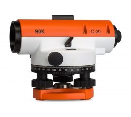 Оптический нивелир RGK С-20 (с поверкой) 