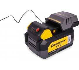 Аккумулятор B1812 (18 В; 4 Ач; Li-ion; 0.7 кг; t хранения от +10С до +20С) Champion B1812 