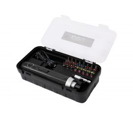 Аккумуляторная отвертка с прямой ручкой DELI dl-dp04-e1b2 102989 