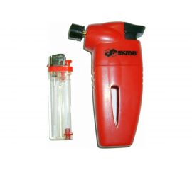 Газовая кассетная красная горелка SKRAB 26930 