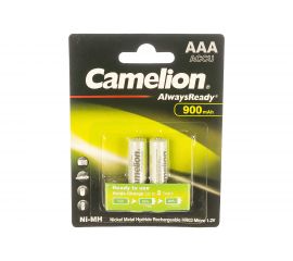 Аккумулятор Camelion 1.2В AAA-900mAh Always Ready BL-2, 9165 