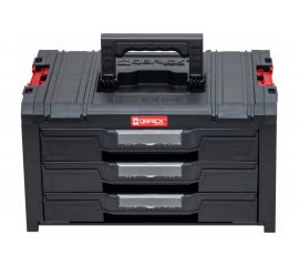 Ящик для инструментов QBRICK system pro drawer3 toolbox expert 450x320x240 мм 10501364 