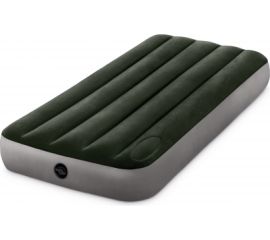 Надувной матрас Intex 99х191х25см, встроенный ножной насос, до 136кг 64761 