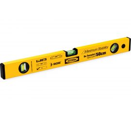 Пузырьковый уровень ватерпас SGS 1711 50 см, 3 глазка 1711SGS 