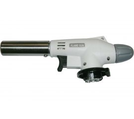 Газовая горелка на баллон с пьезоподжигом SKRAB КЕРАМИКА белый 26966 