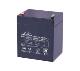 Аккумулятор для ИБП DJW12-4.5 Leoch DJW12-4.5 LEOCH 