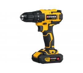 Дрель-шуруповерт STEHER 20В, 2 АКБ 2Ач CD-200-2 