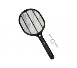 Электрическая аккумуляторная мухобойка REXANT RX-460 с фонариком 70-0460 