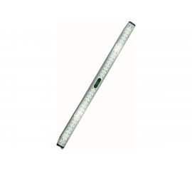 Строительный уровень Буревестник алюминиевый, 400мм, 3 ампулы, магнитный 118 