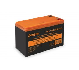 Батарея аккумуляторная АКБ HRL 12-9 12V 9Ah 1234W, клеммы F2 ExeGate 285659 